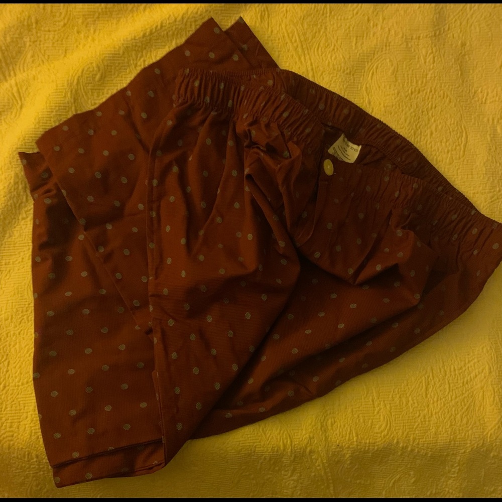 Cotton pajama pants NWOT